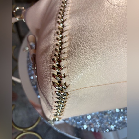 Coach 2014 Apricot whipstitch leather Prairie Satchel NWT - Picture 11 of 16